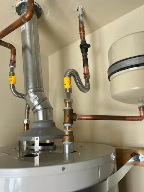 Water heater installation and plumbing repair in Fond du Lac
